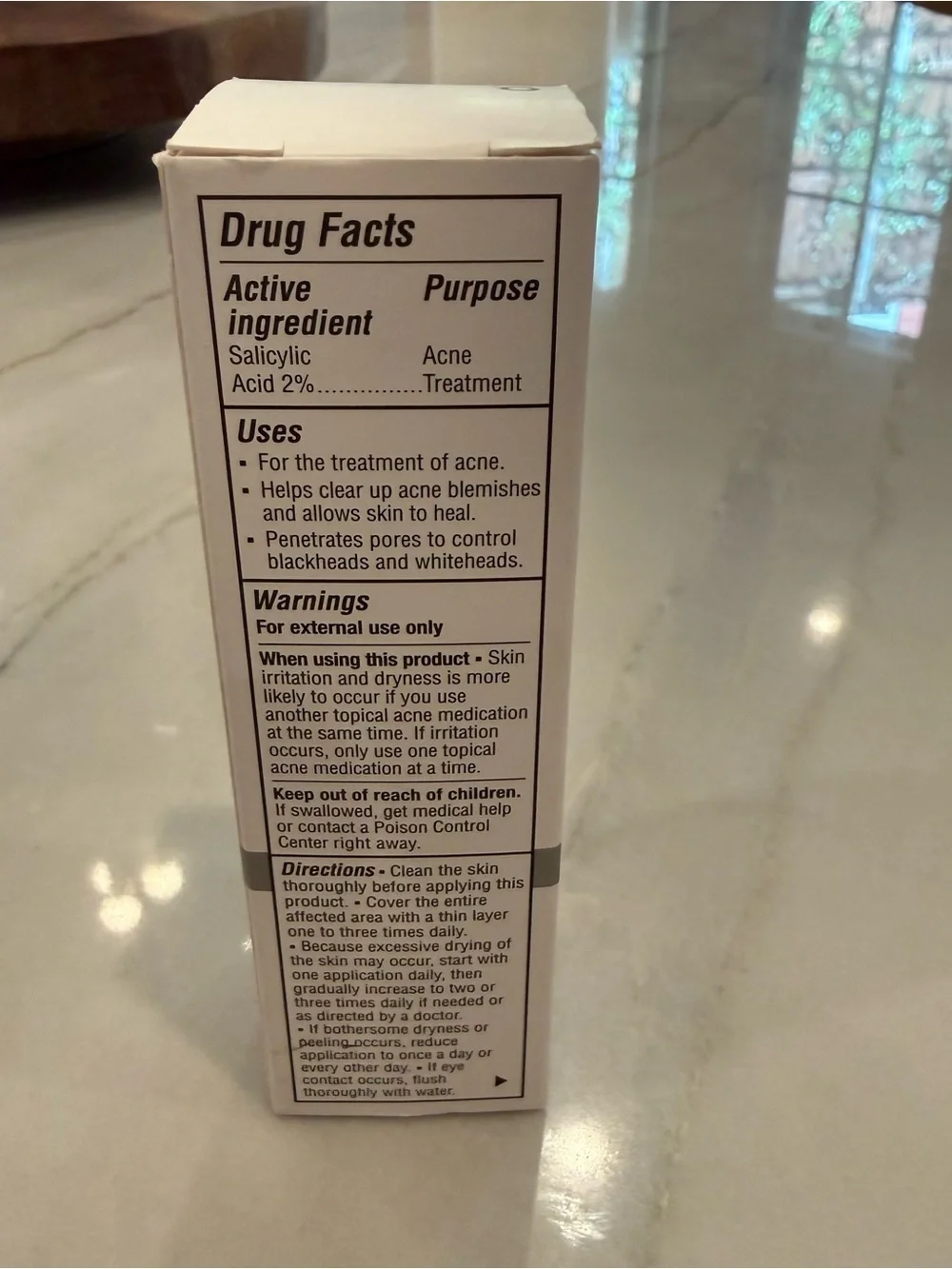 NEW ⛱️ The Ordinary - Clear Salicylic Acid 2% Solution - 1 fl oz